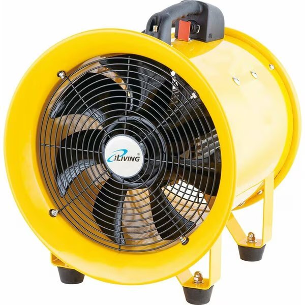 Utility 12 in. Blower Exhaust Warehouse Ventilator Floor Fan, 550-Watt, 3450RPM, Iliving, Mfr#: ILG8VF12
